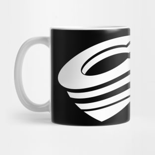 Spin and letter c Mug